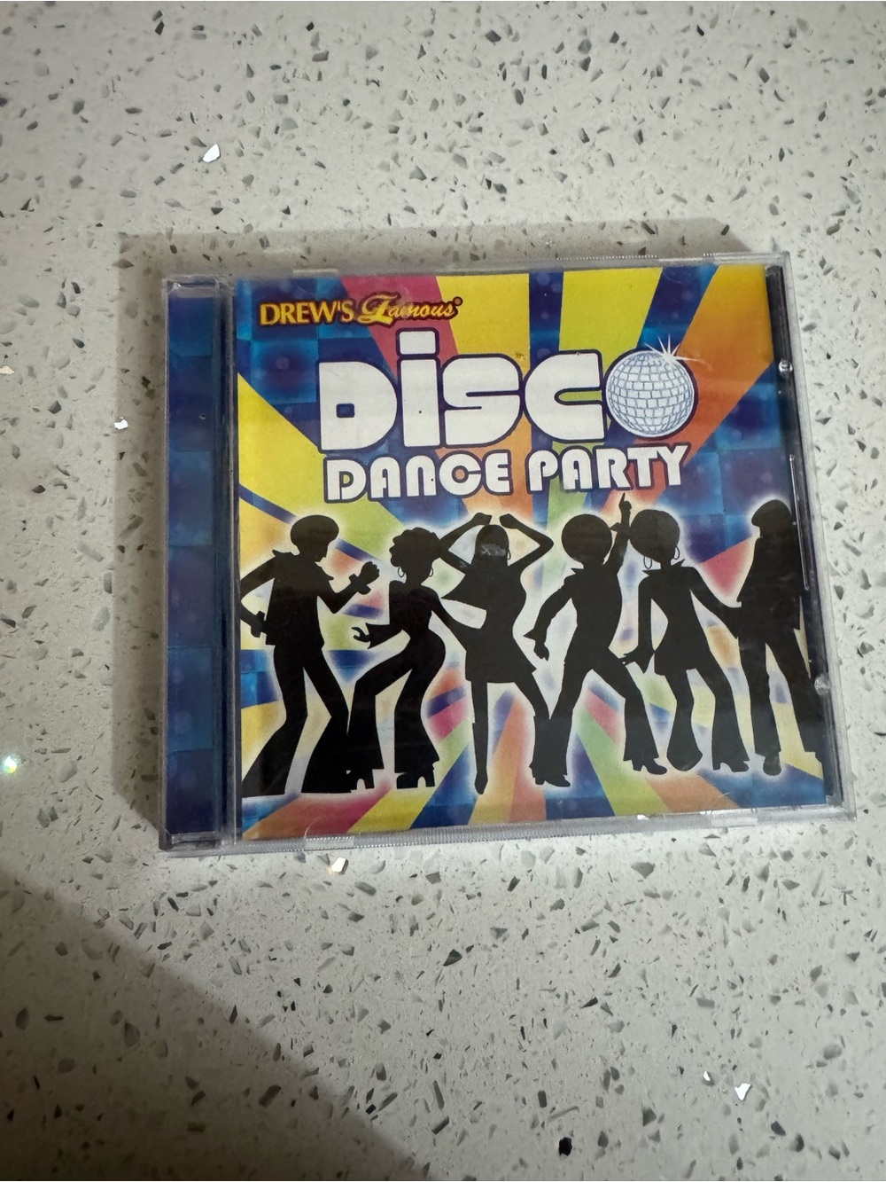 Disco Dance Party CD - Multi-Color